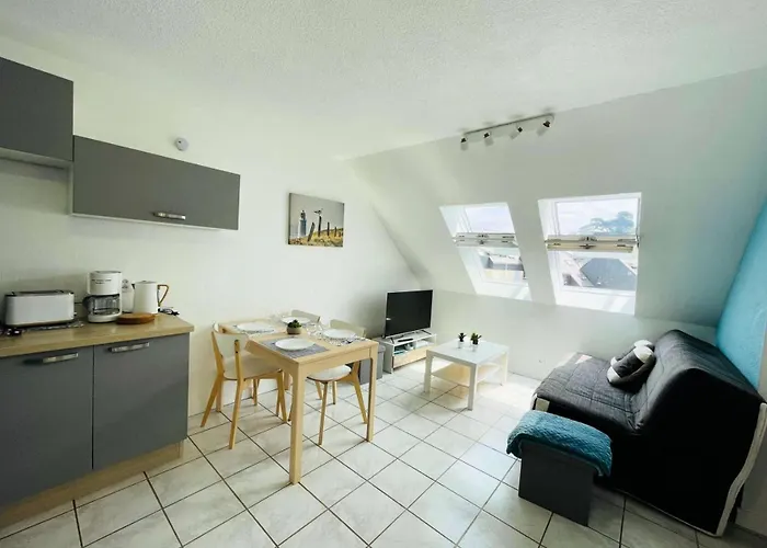 Residence Le Casino - Appartement A Trestraou Plage De Perros Guirec Mae-3704