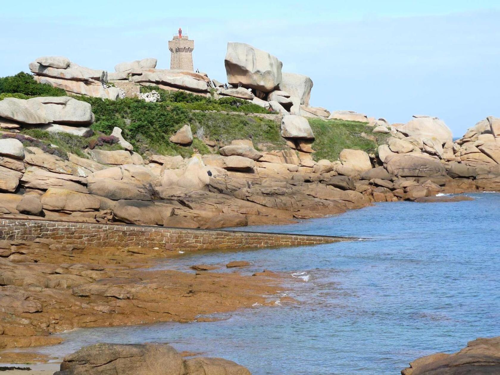 Appartement Le Casino - A Trestraou De Guirec Mae-3704 *